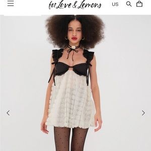 For love and lemons poppy dress